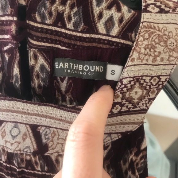 Earthbound trading co size small maxi dress - Picture 5 of 5
